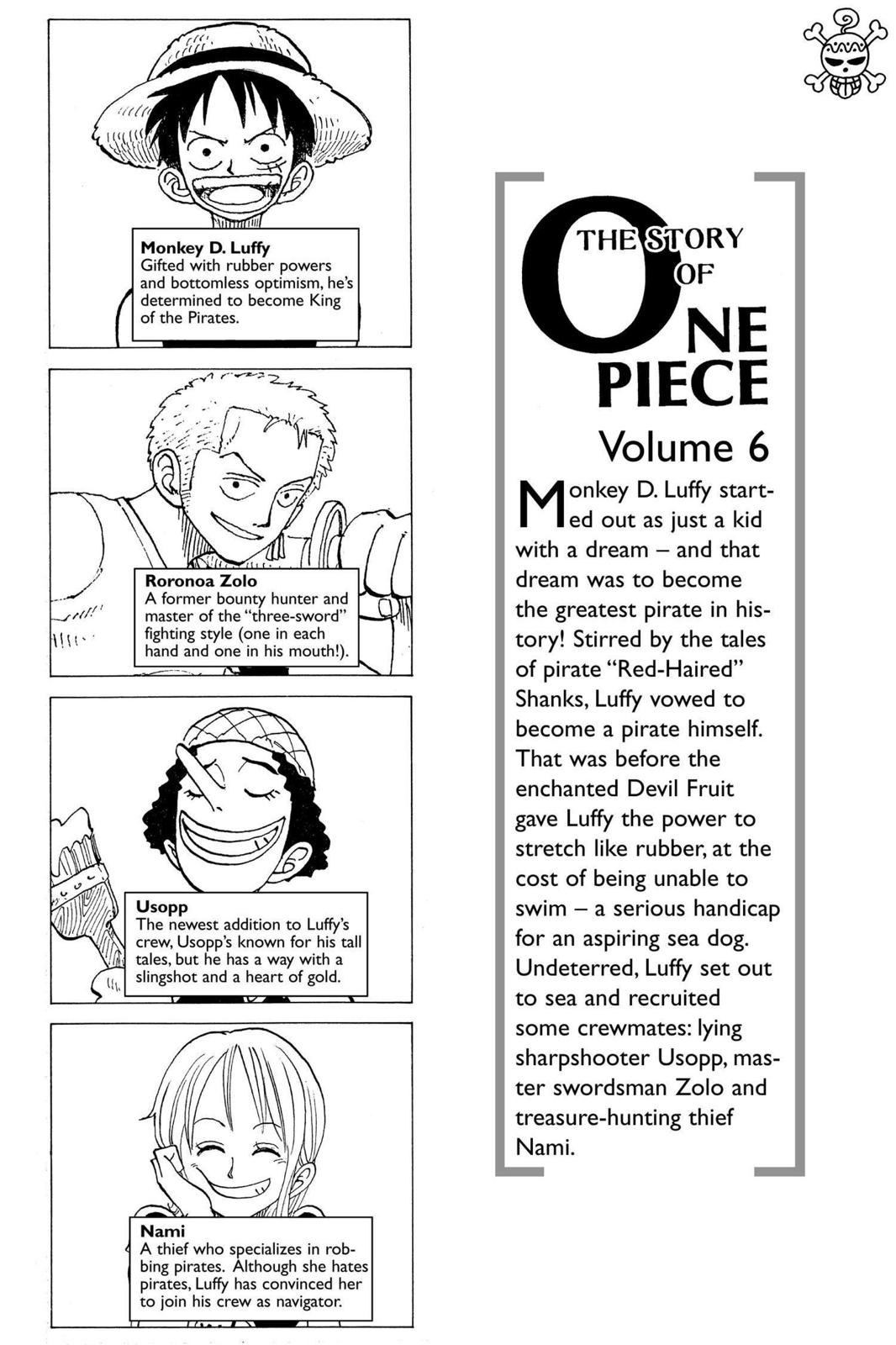 One Piece Manga Manga Chapter - 45 - image 5