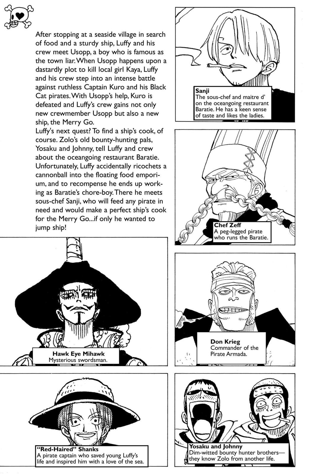 One Piece Manga Manga Chapter - 45 - image 6