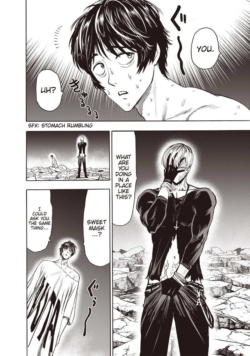 One Punch Man Manga Manga Chapter - 159 - image 3