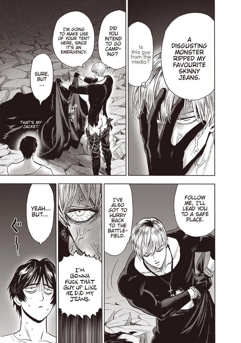 One Punch Man Manga Manga Chapter - 159 - image 4