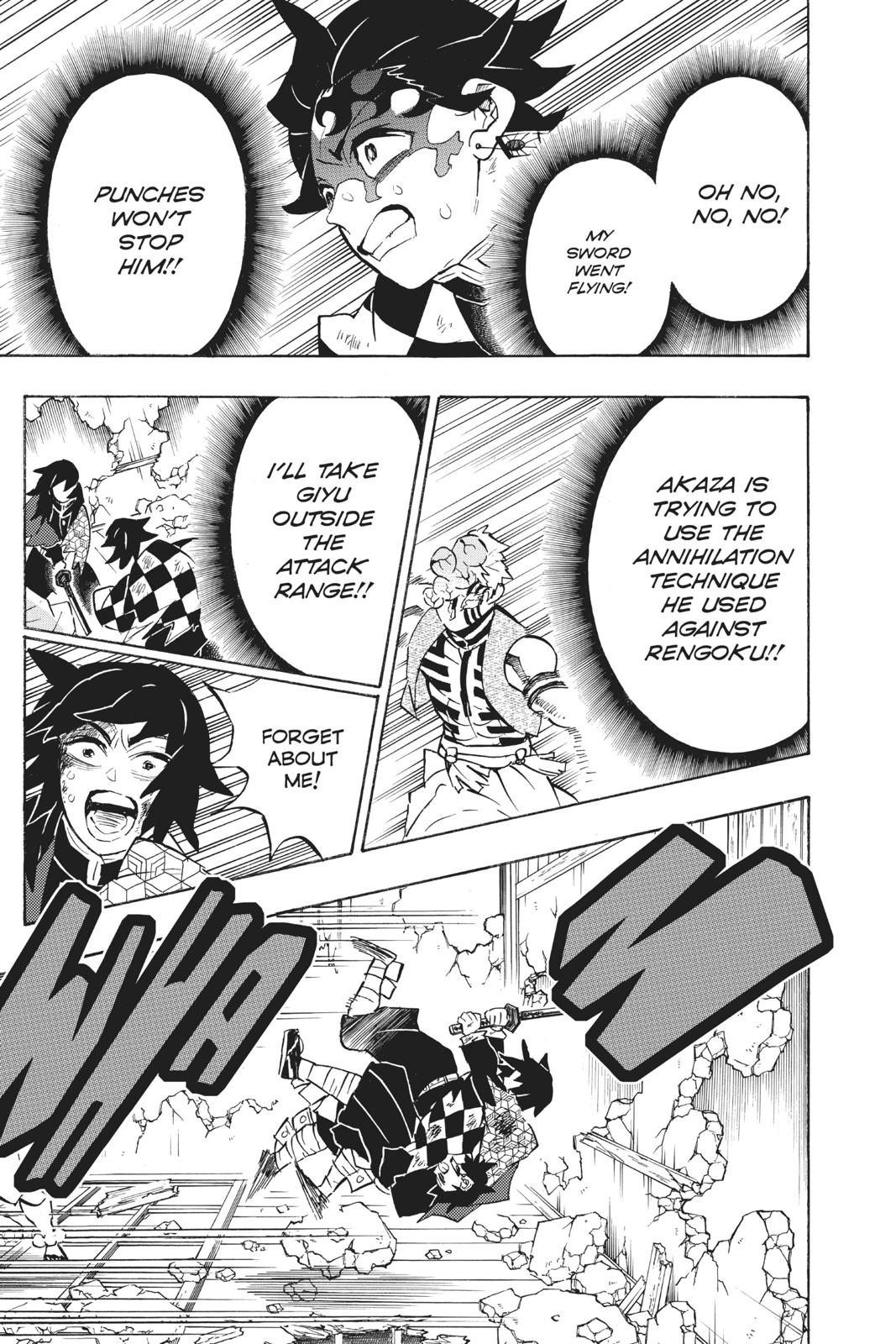 Demon Slayer Manga Manga Chapter - 156 - image 8