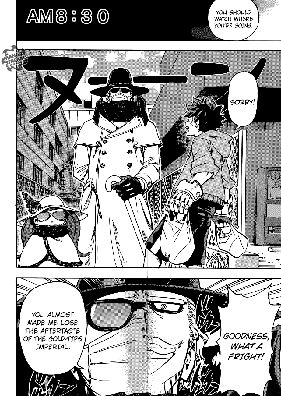My Hero Academia Manga Manga Chapter - 175 - image 11