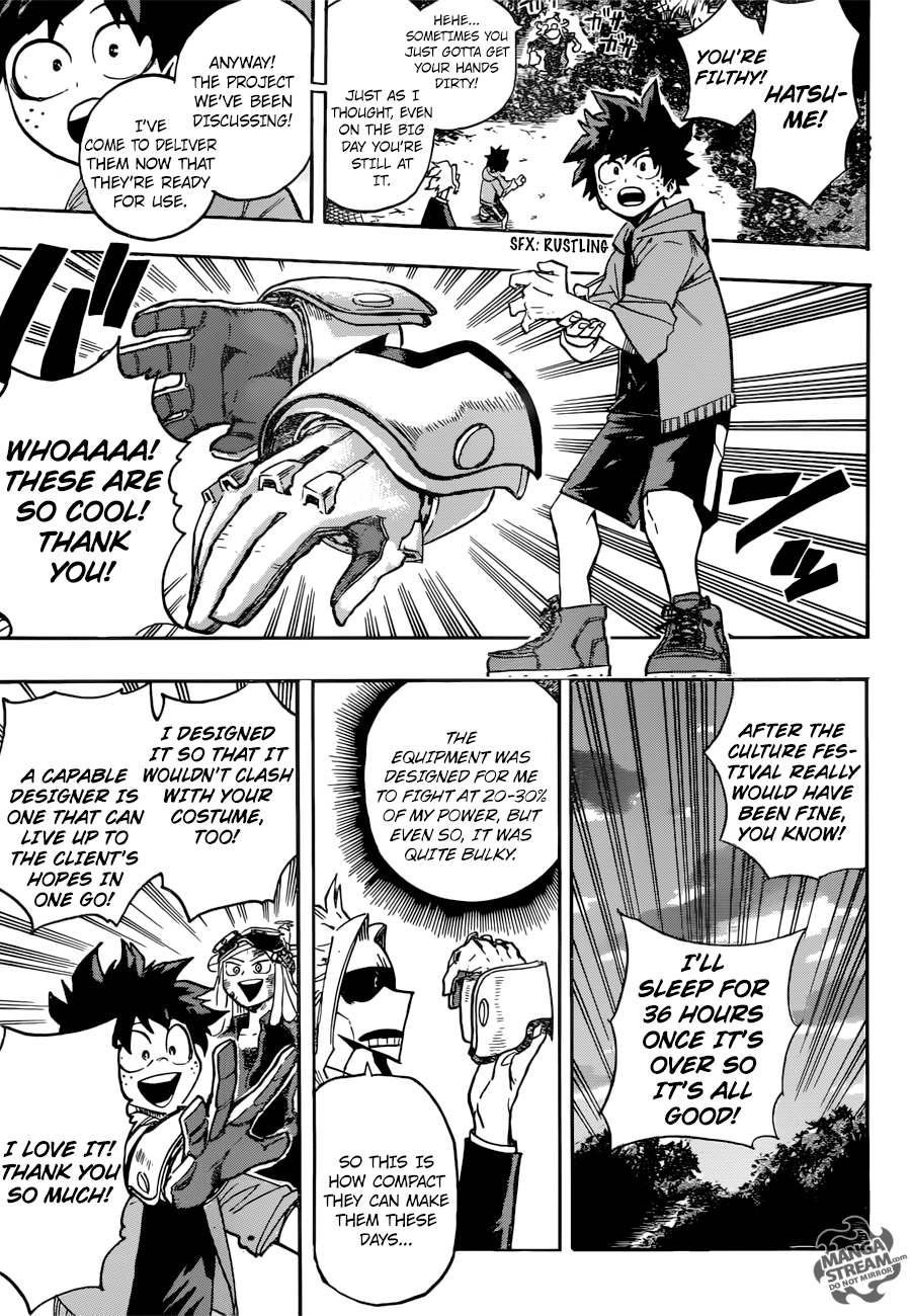 My Hero Academia Manga Manga Chapter - 175 - image 8