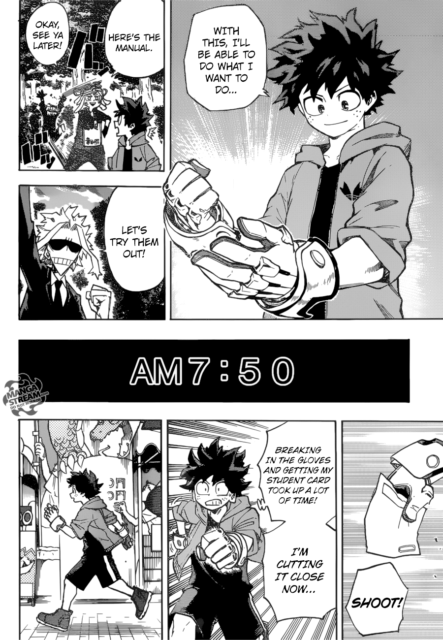 My Hero Academia Manga Manga Chapter - 175 - image 9