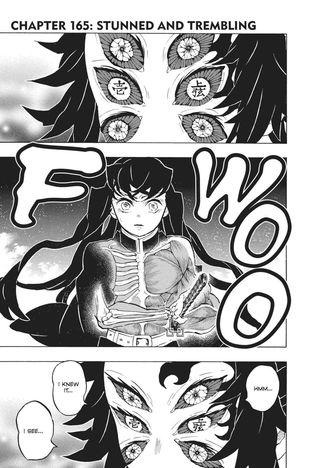 Demon Slayer Manga Manga Chapter - 165 - image 1
