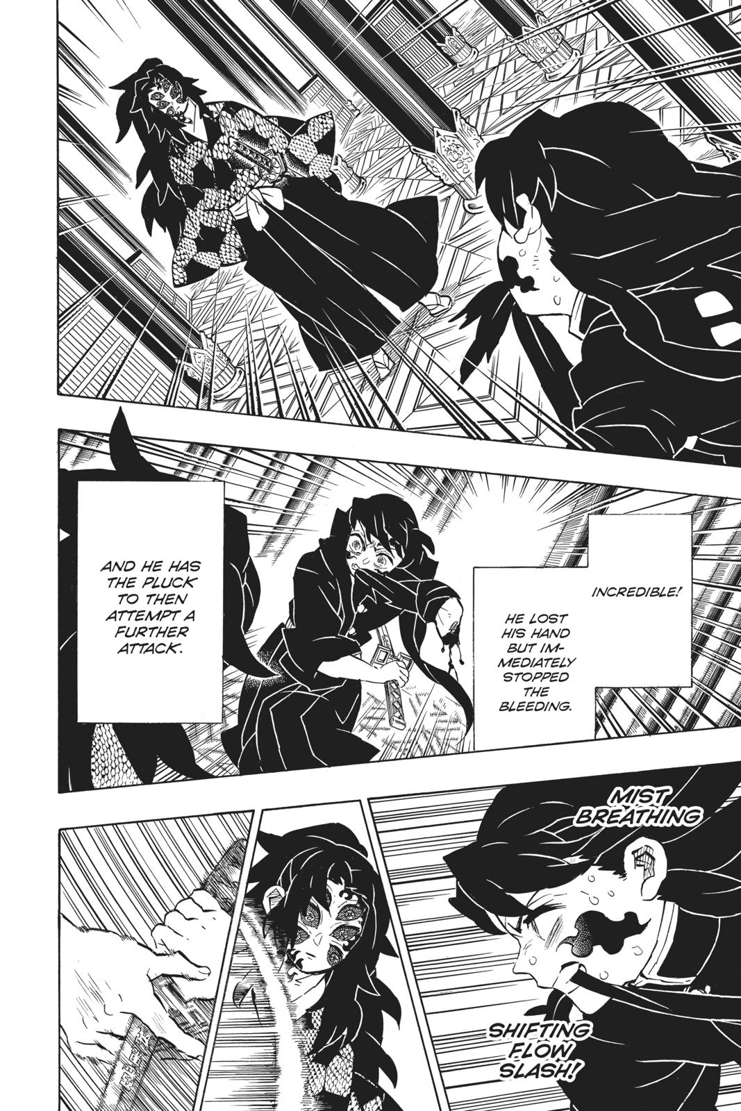 Demon Slayer Manga Manga Chapter - 165 - image 10