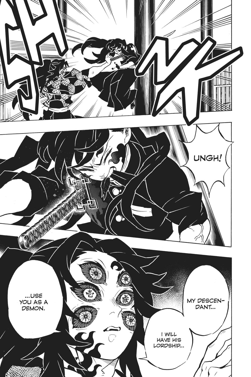 Demon Slayer Manga Manga Chapter - 165 - image 11