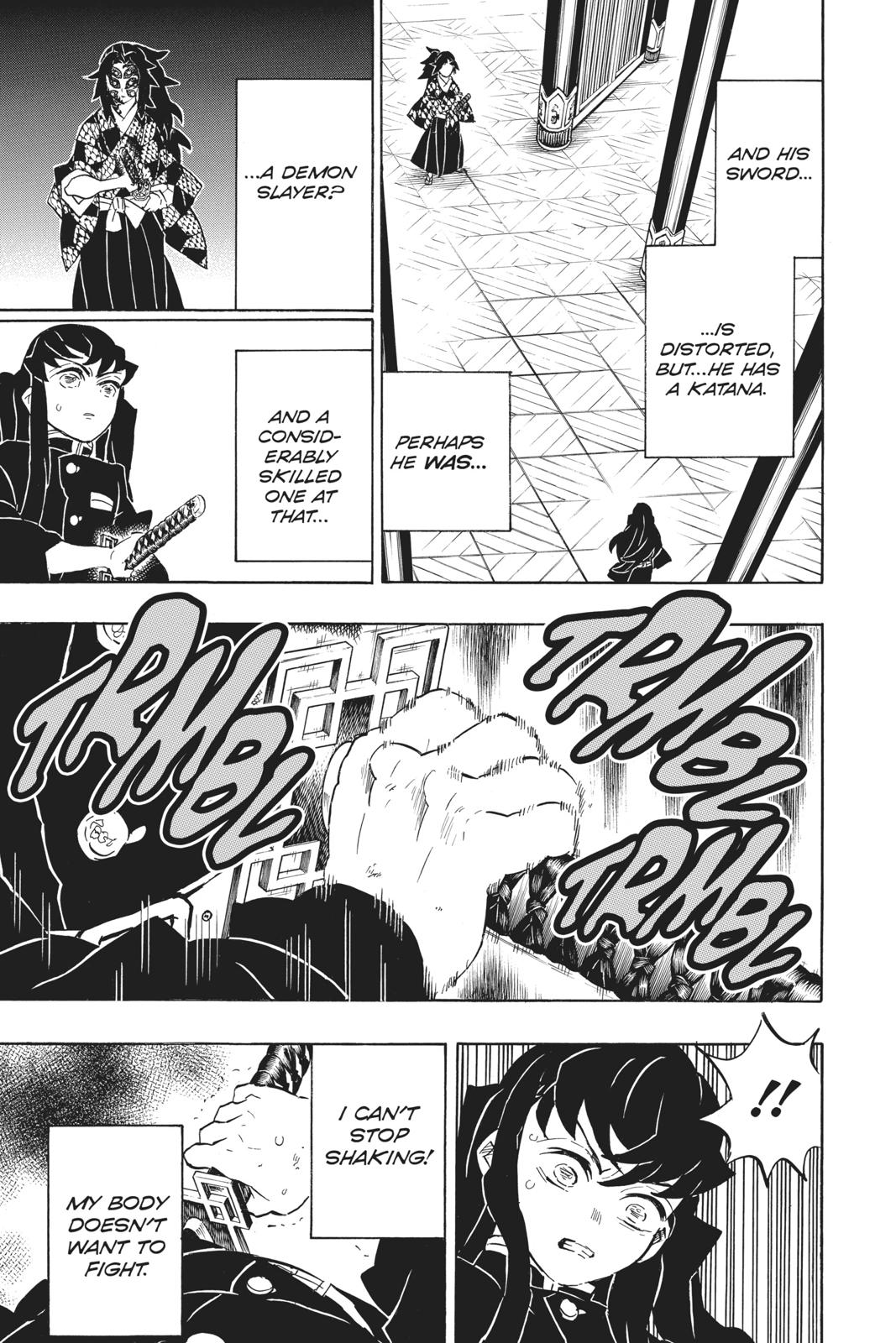 Demon Slayer Manga Manga Chapter - 165 - image 3