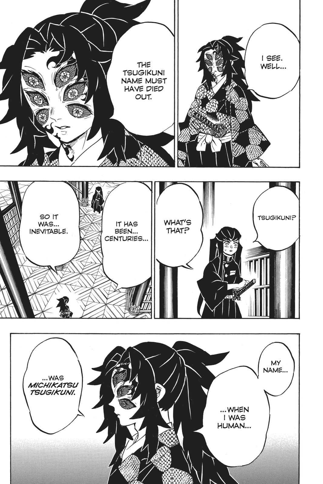Demon Slayer Manga Manga Chapter - 165 - image 5
