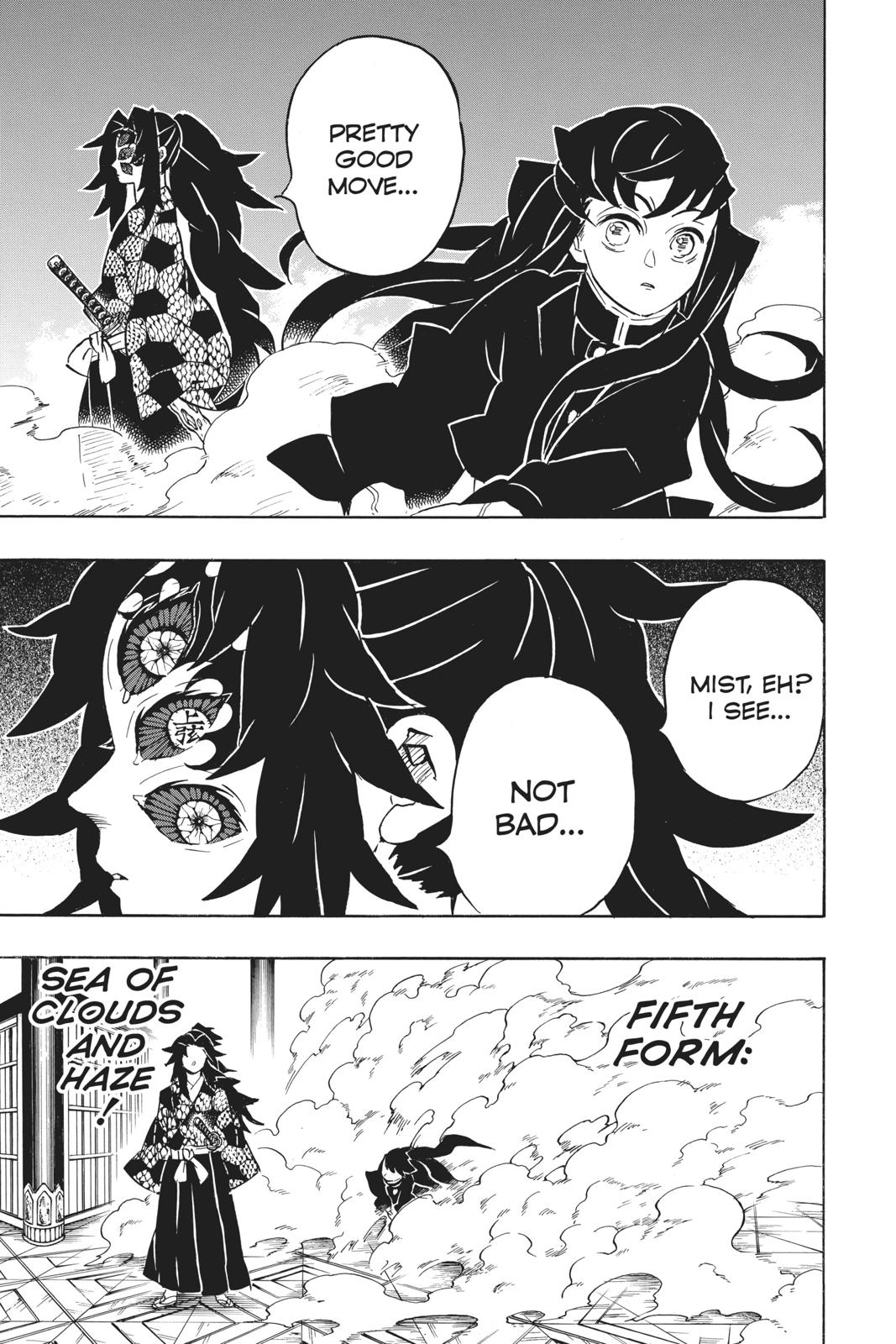 Demon Slayer Manga Manga Chapter - 165 - image 6