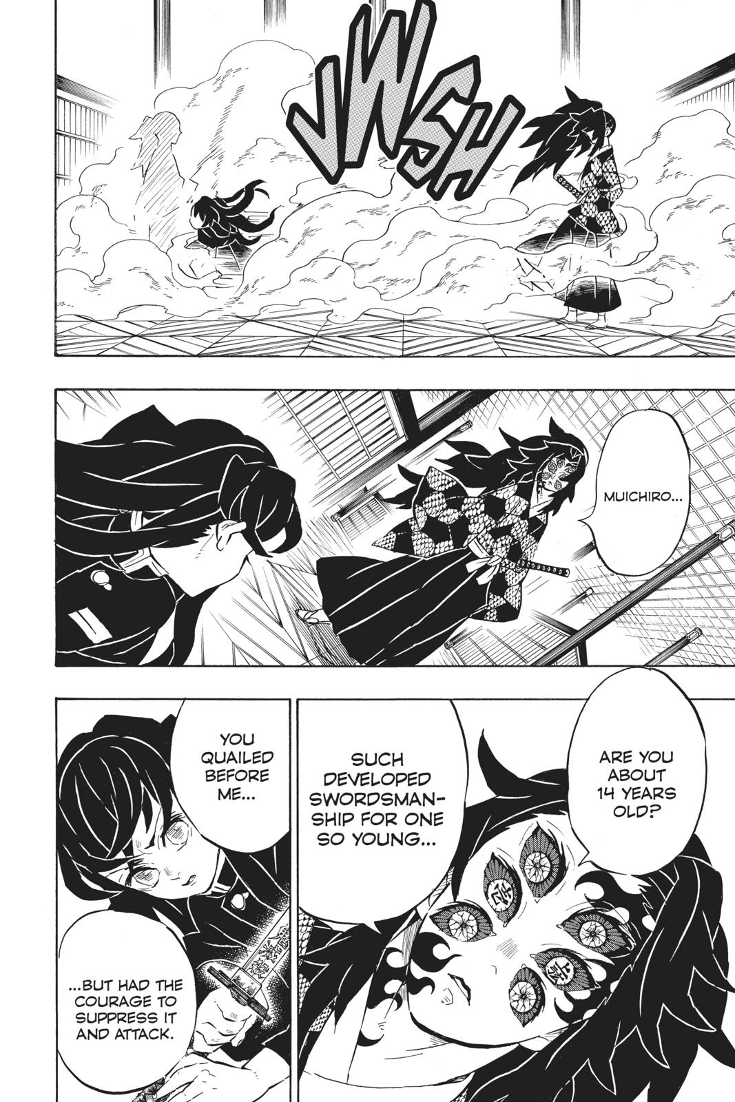 Demon Slayer Manga Manga Chapter - 165 - image 7
