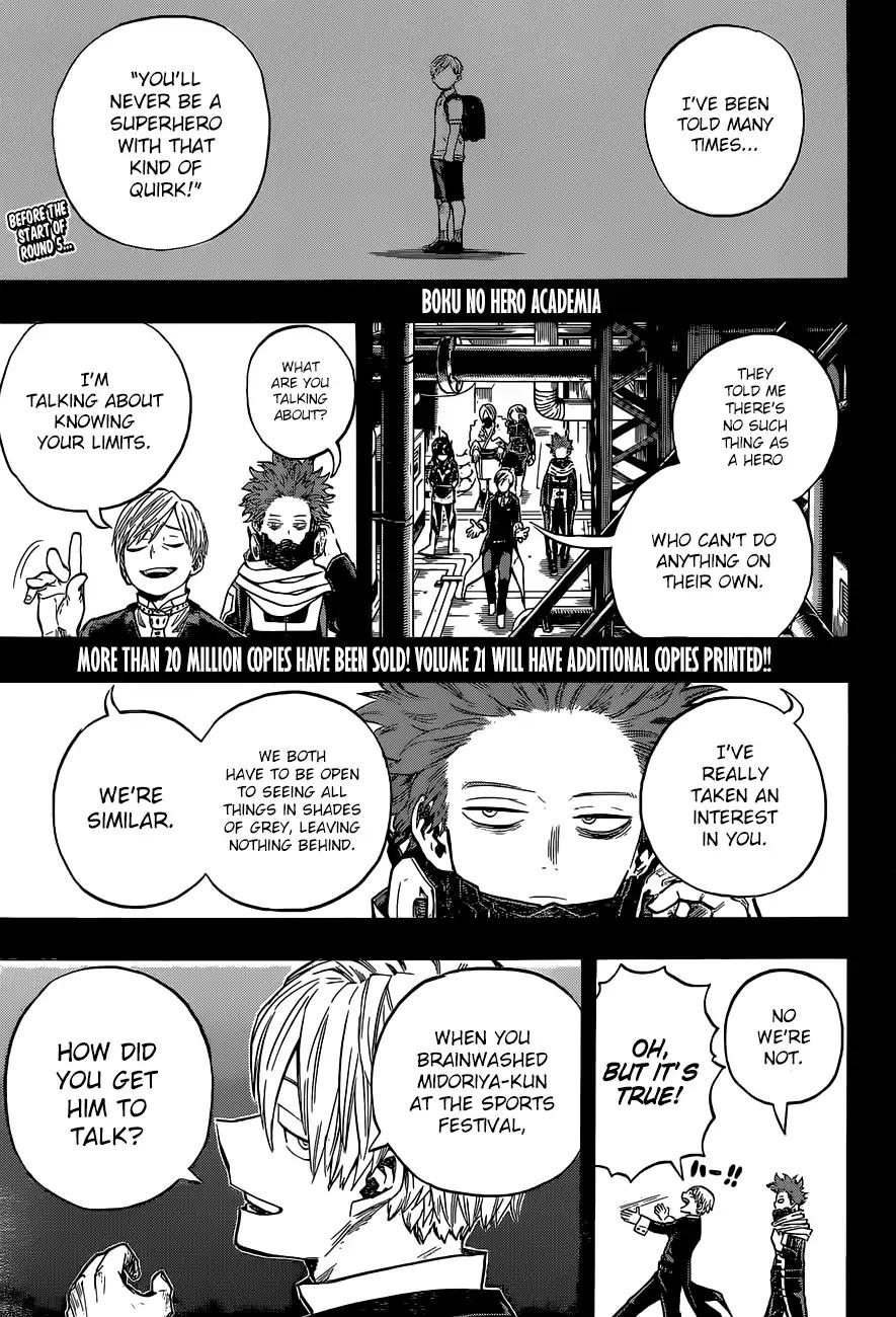 My Hero Academia Manga Manga Chapter - 211 - image 1