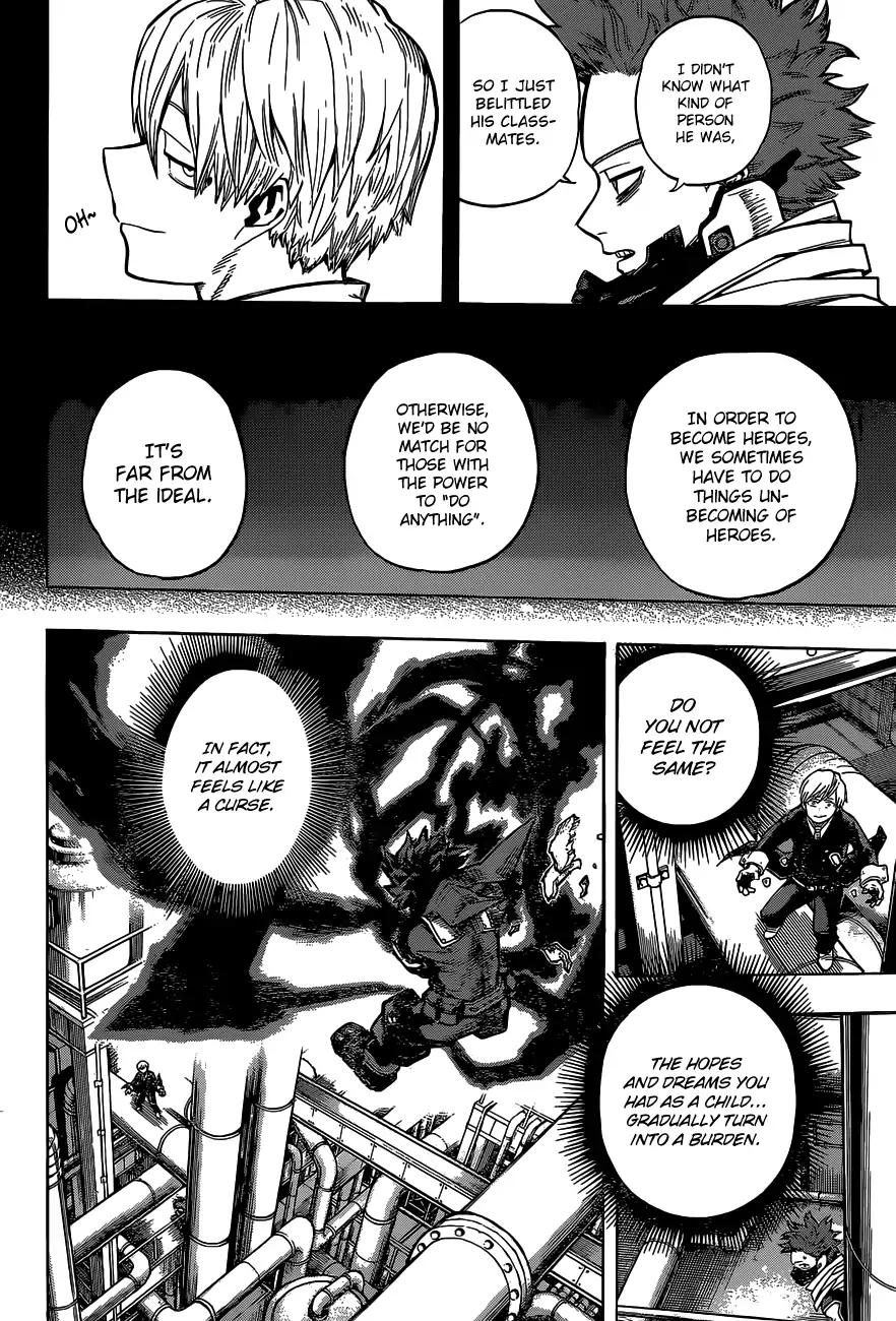 My Hero Academia Manga Manga Chapter - 211 - image 3