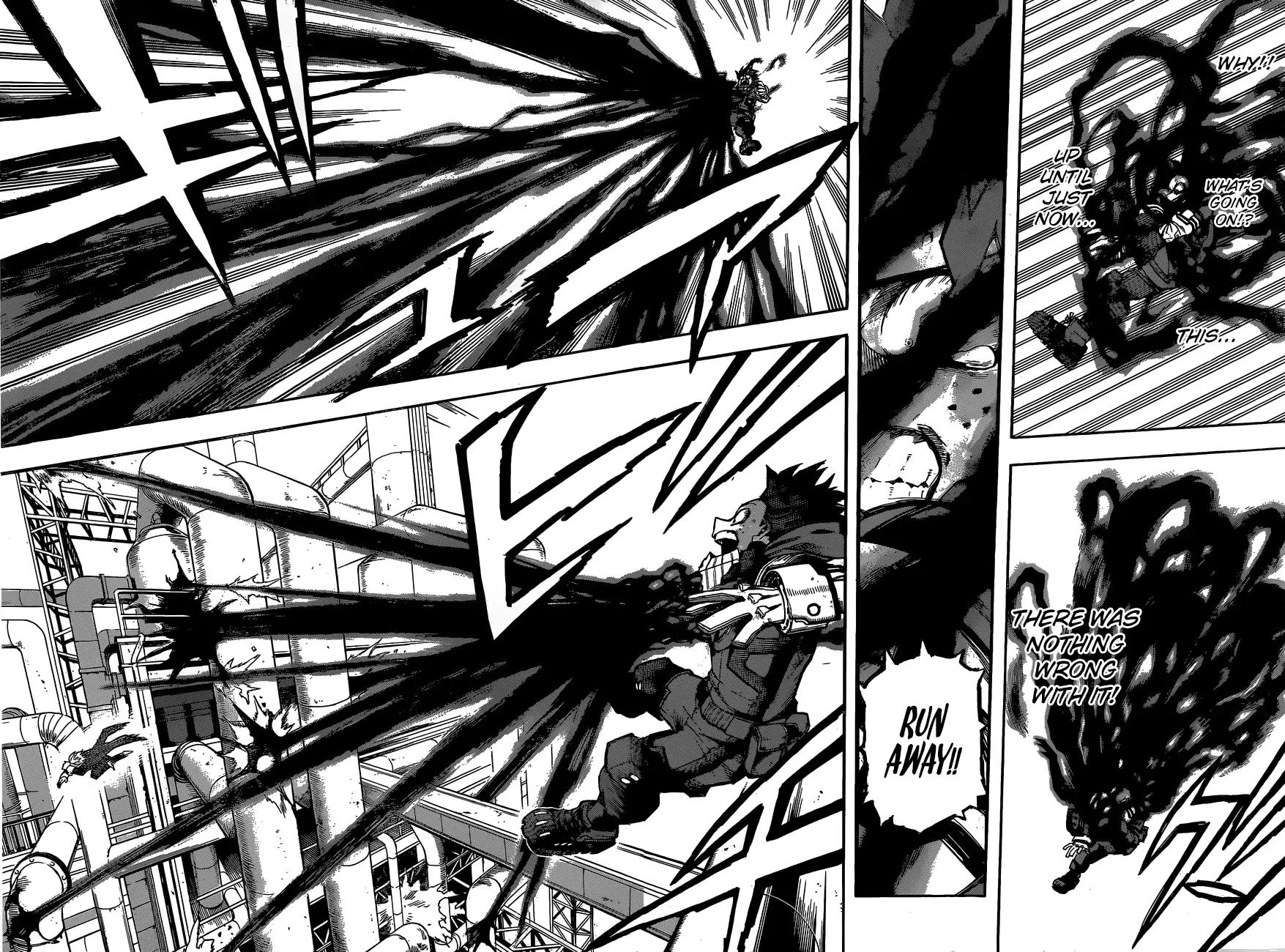 My Hero Academia Manga Manga Chapter - 211 - image 5