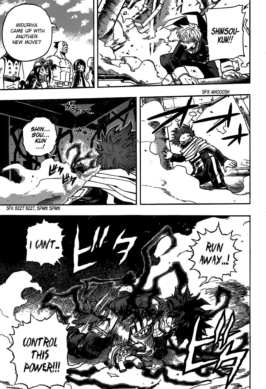 My Hero Academia Manga Manga Chapter - 211 - image 7