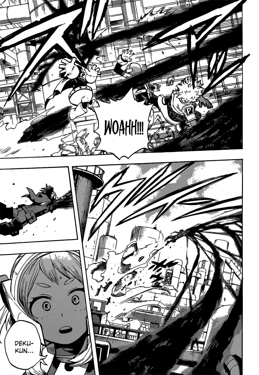 My Hero Academia Manga Manga Chapter - 211 - image 9