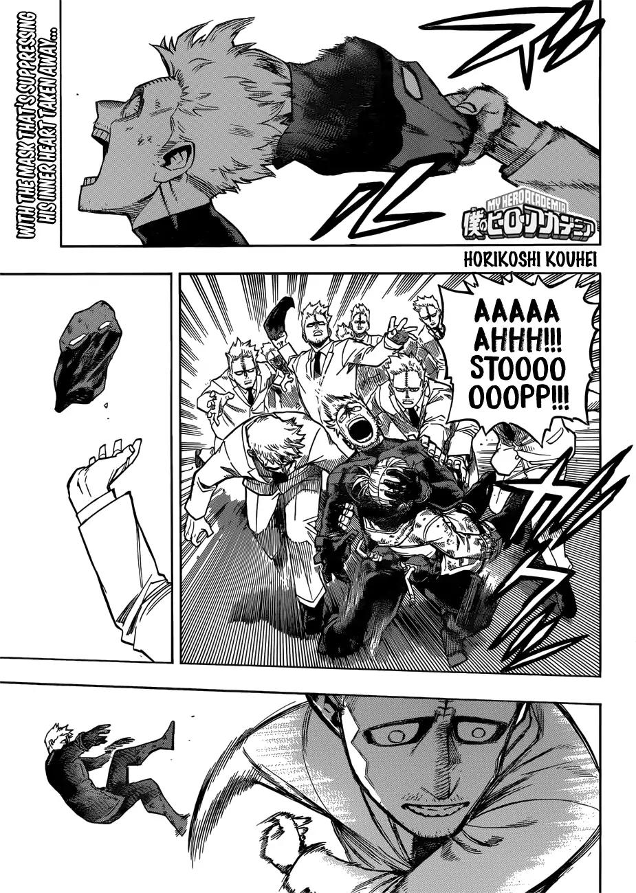 My Hero Academia Manga Manga Chapter - 229 - image 1