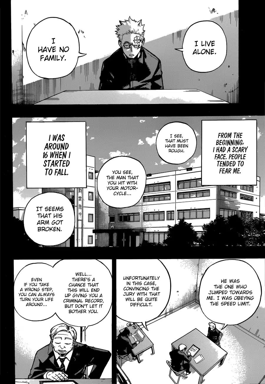 My Hero Academia Manga Manga Chapter - 229 - image 7