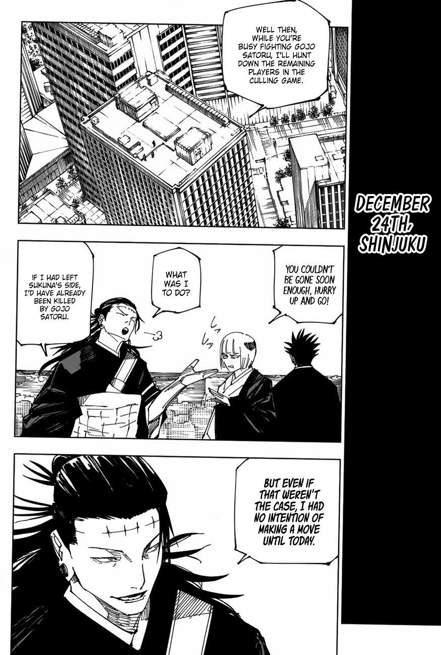 Jujutsu Kaisen Manga Chapter - 222 - image 12