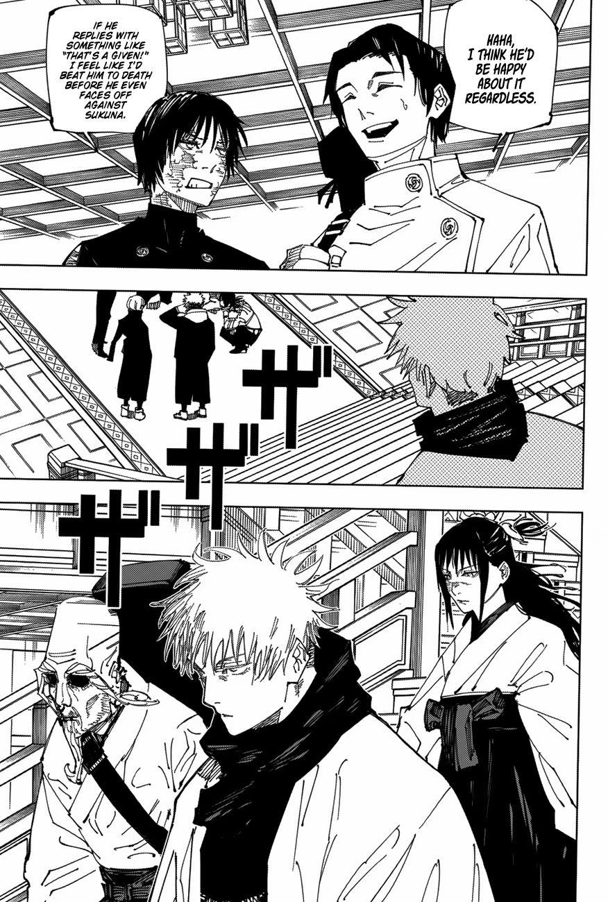 Jujutsu Kaisen Manga Chapter - 222 - image 15