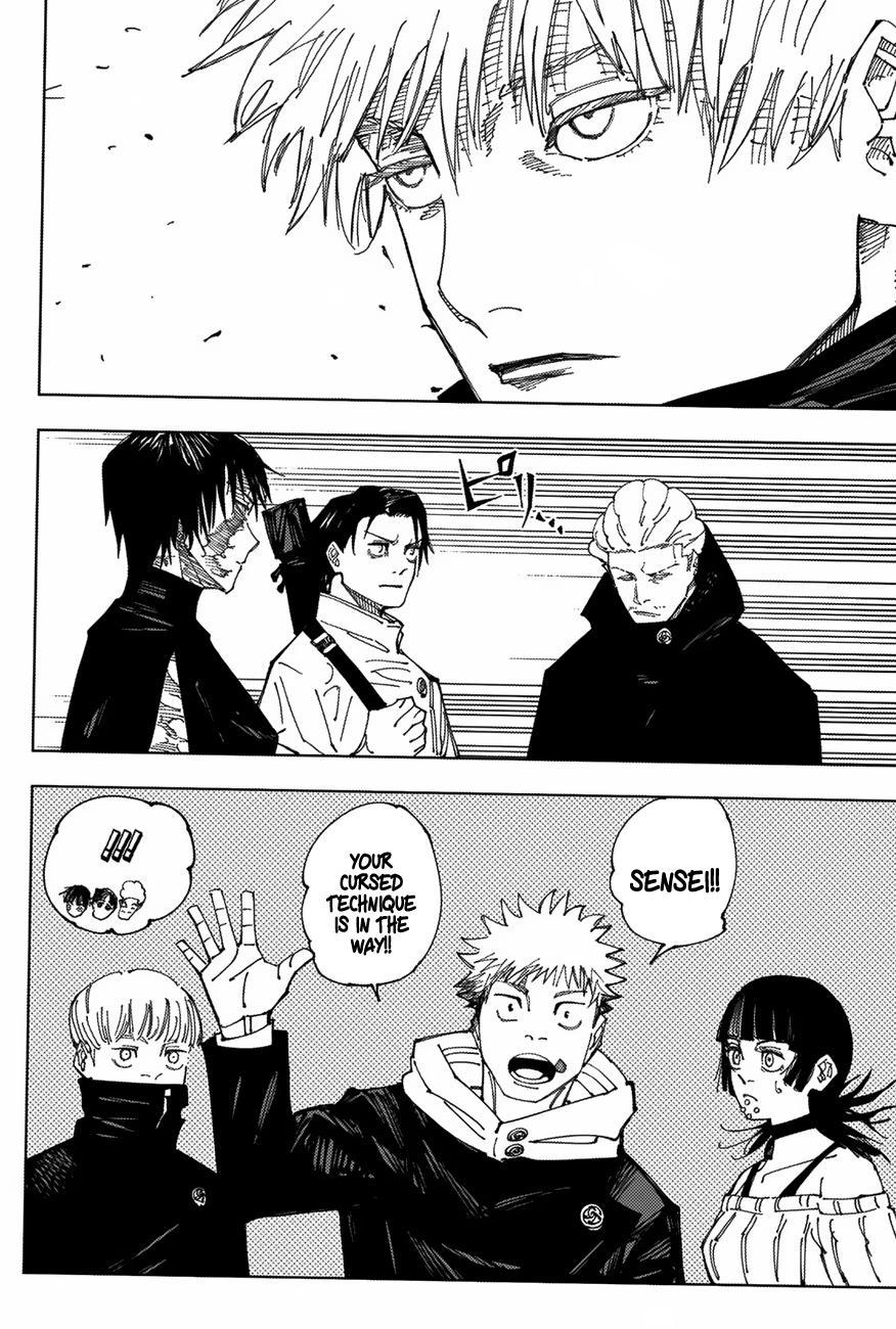 Jujutsu Kaisen Manga Chapter - 222 - image 16