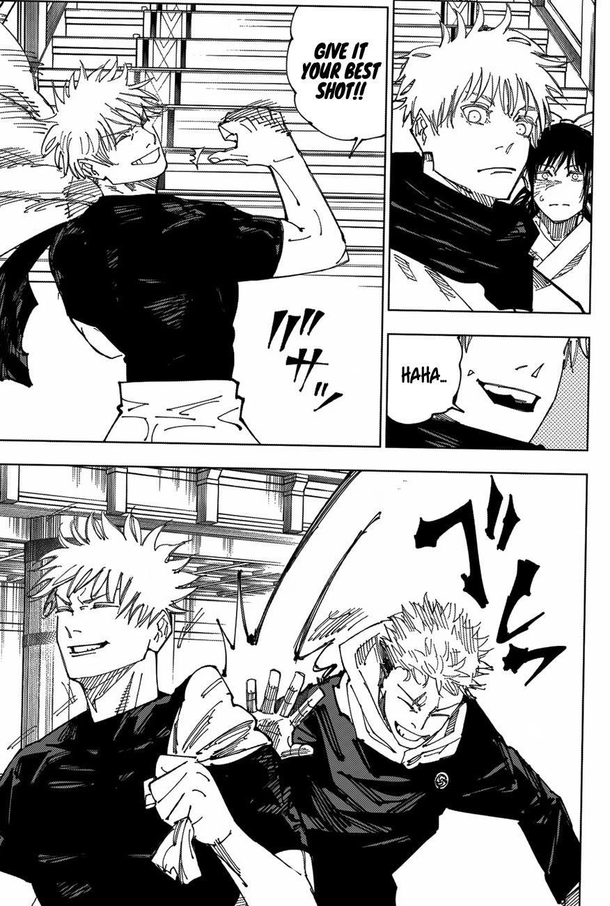 Jujutsu Kaisen Manga Chapter - 222 - image 17