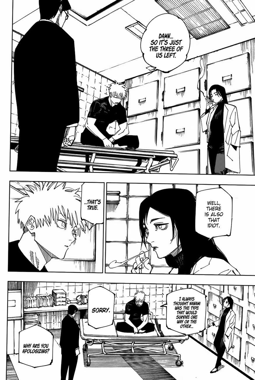 Jujutsu Kaisen Manga Chapter - 222 - image 6