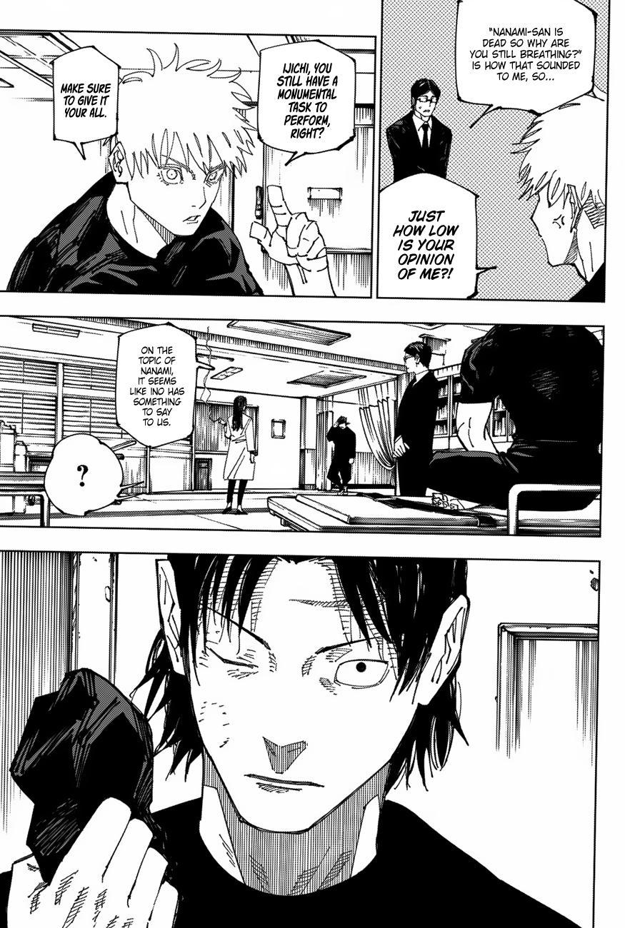 Jujutsu Kaisen Manga Chapter - 222 - image 7