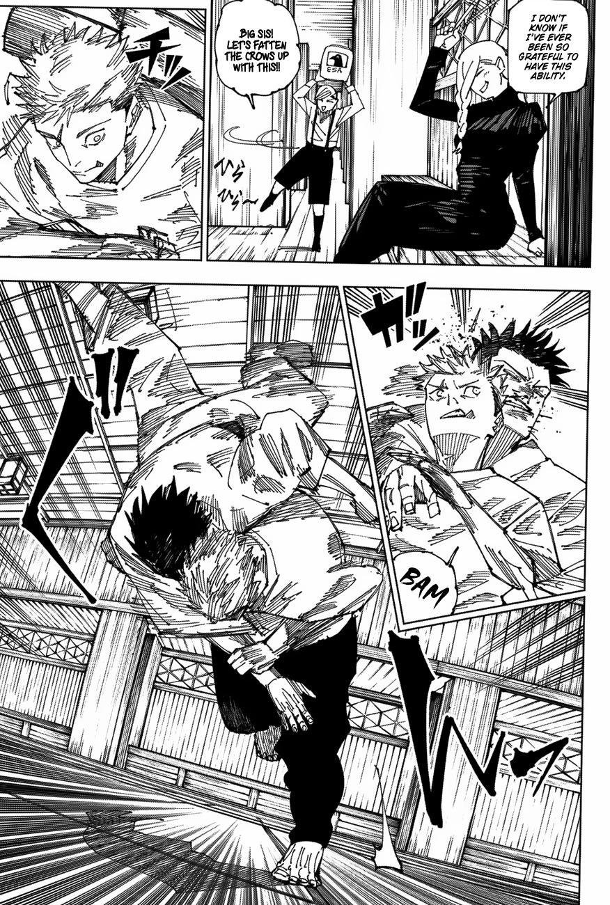 Jujutsu Kaisen Manga Chapter - 222 - image 9