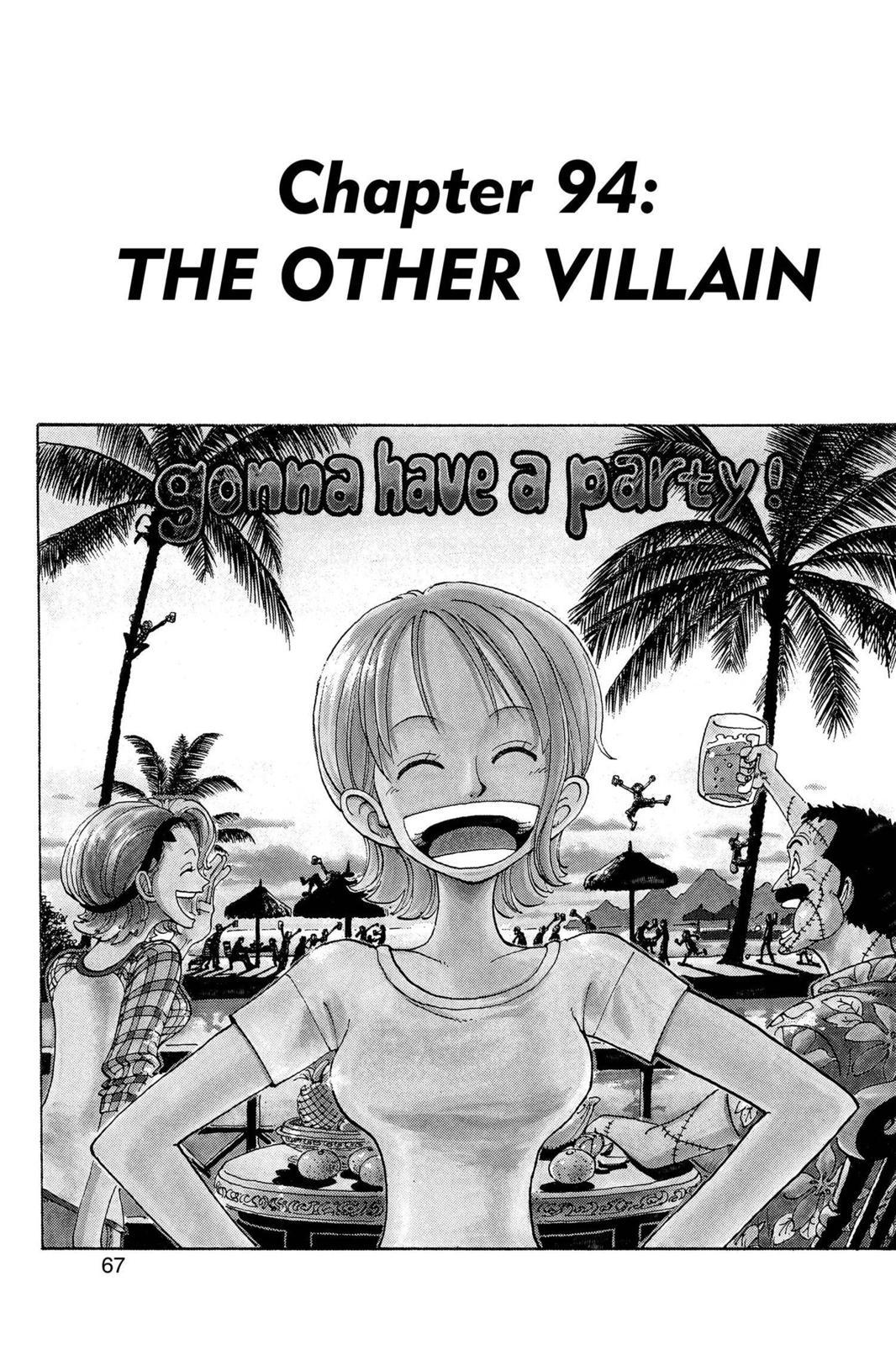 One Piece Manga Manga Chapter - 94 - image 1