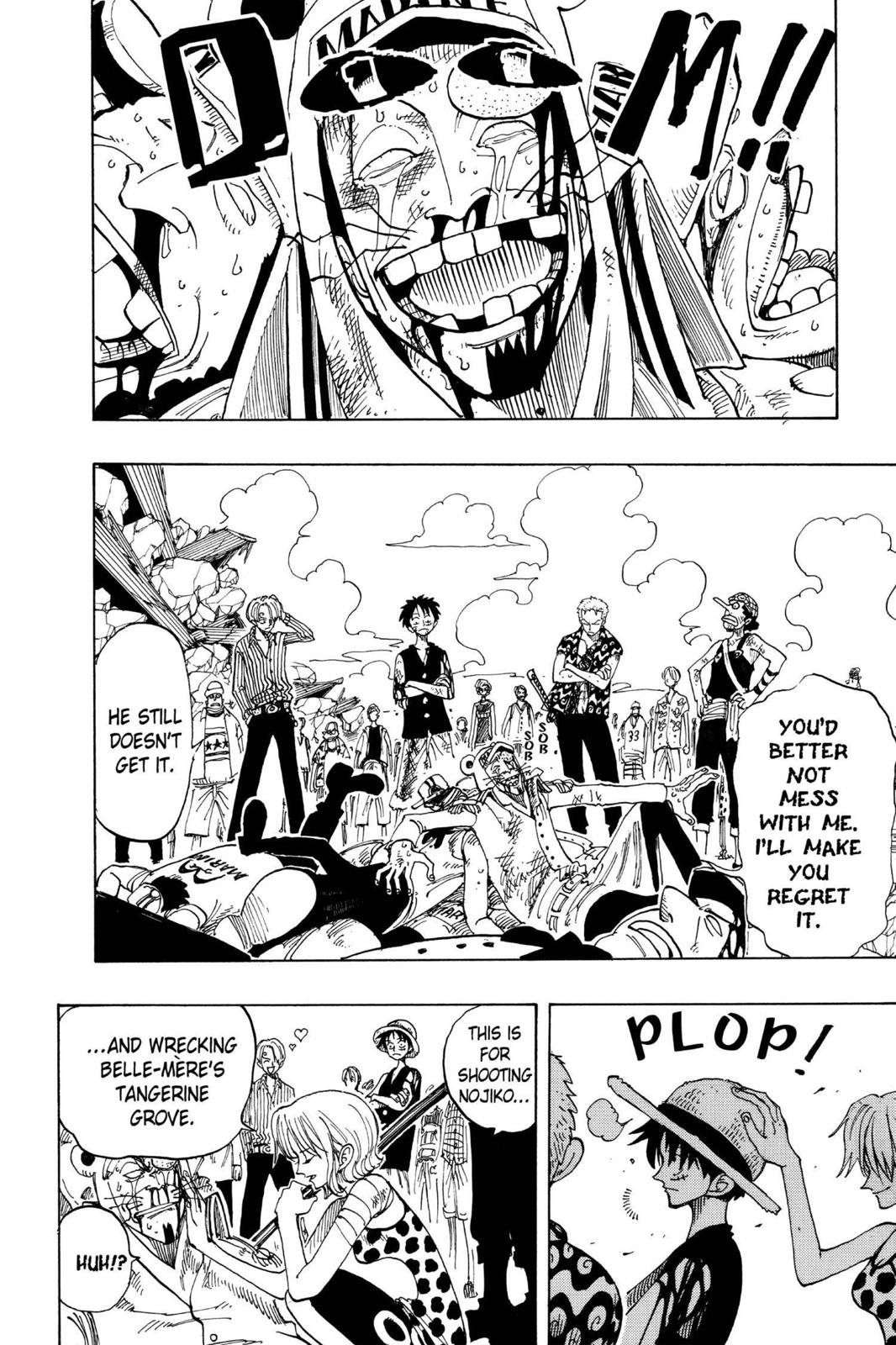 One Piece Manga Manga Chapter - 94 - image 10
