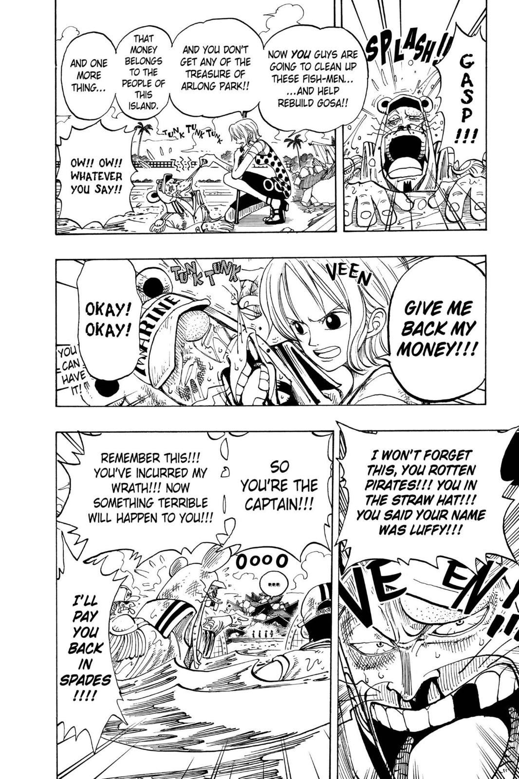 One Piece Manga Manga Chapter - 94 - image 12