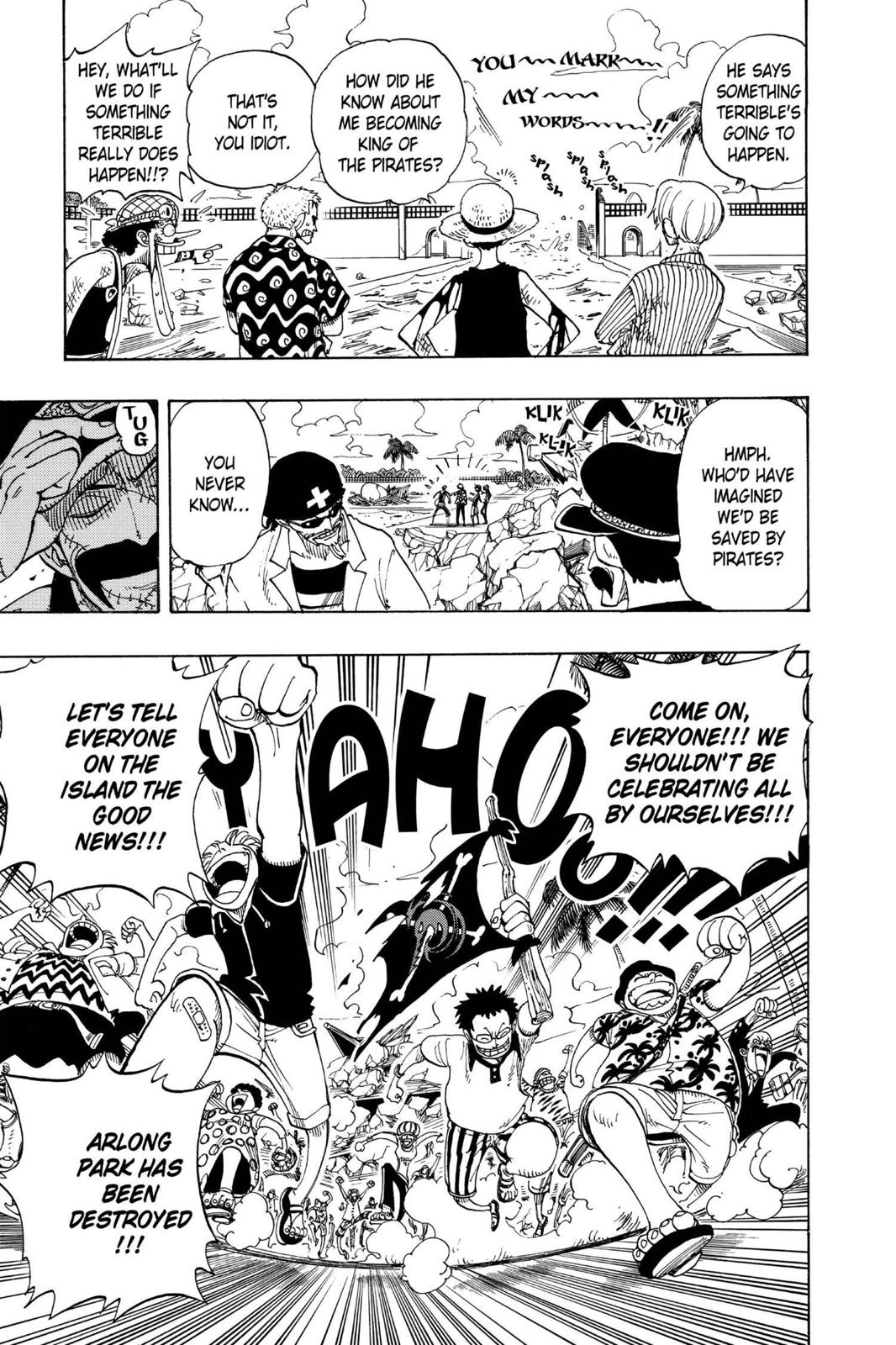 One Piece Manga Manga Chapter - 94 - image 13