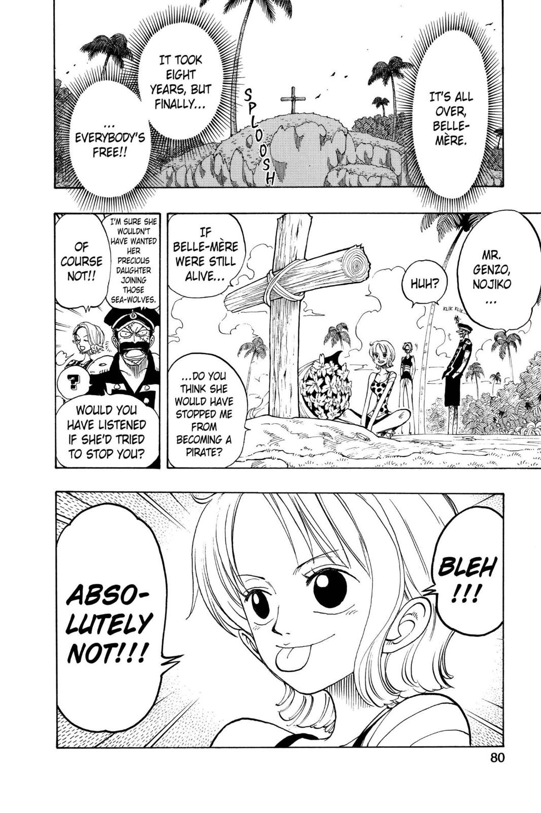One Piece Manga Manga Chapter - 94 - image 14