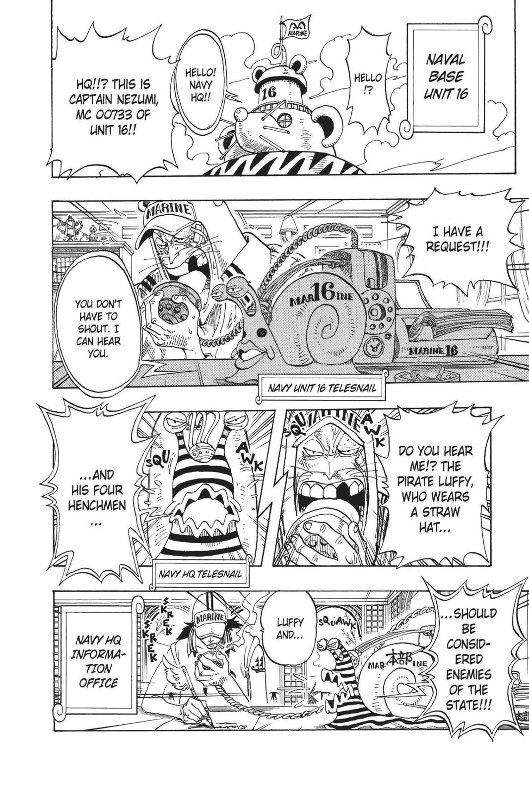 One Piece Manga Manga Chapter - 94 - image 16