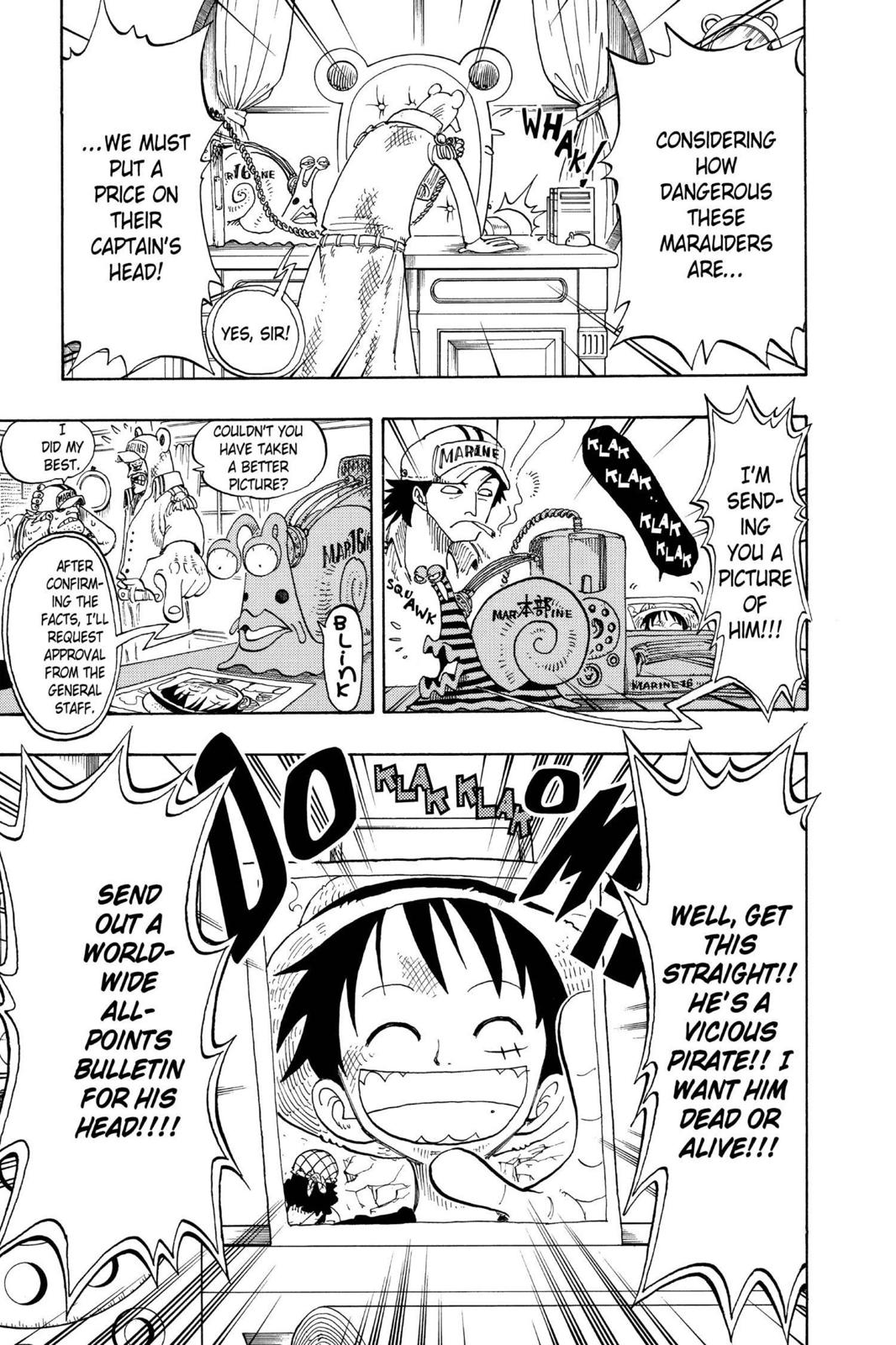 One Piece Manga Manga Chapter - 94 - image 17