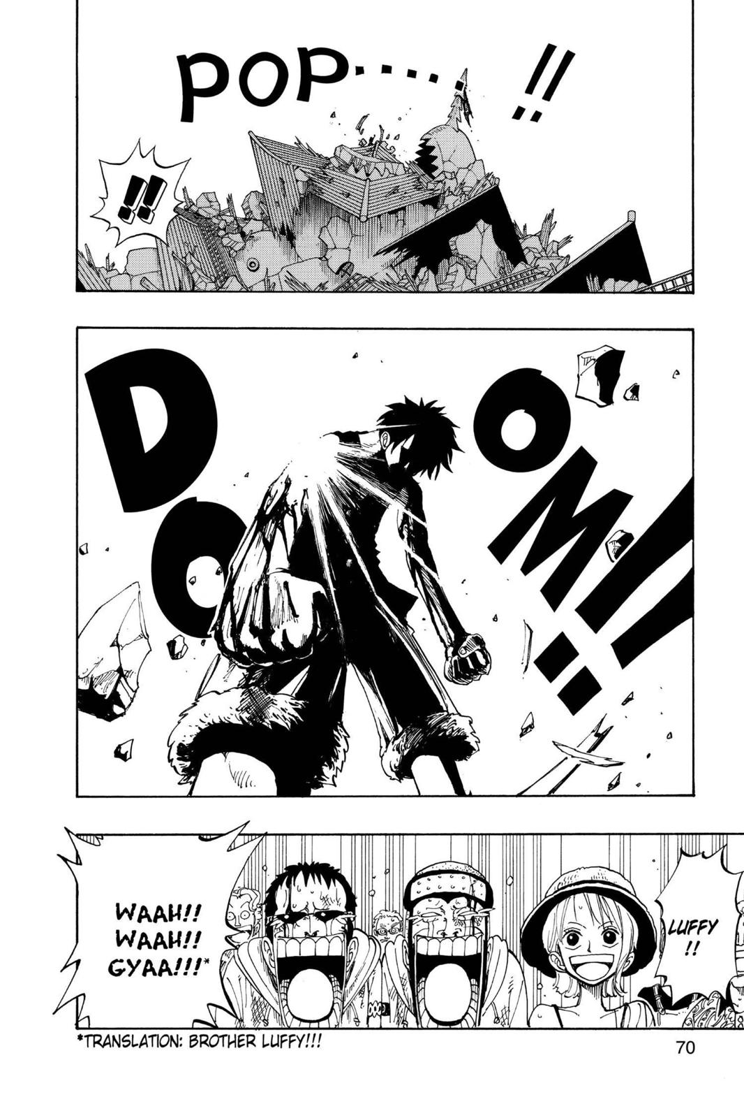 One Piece Manga Manga Chapter - 94 - image 4