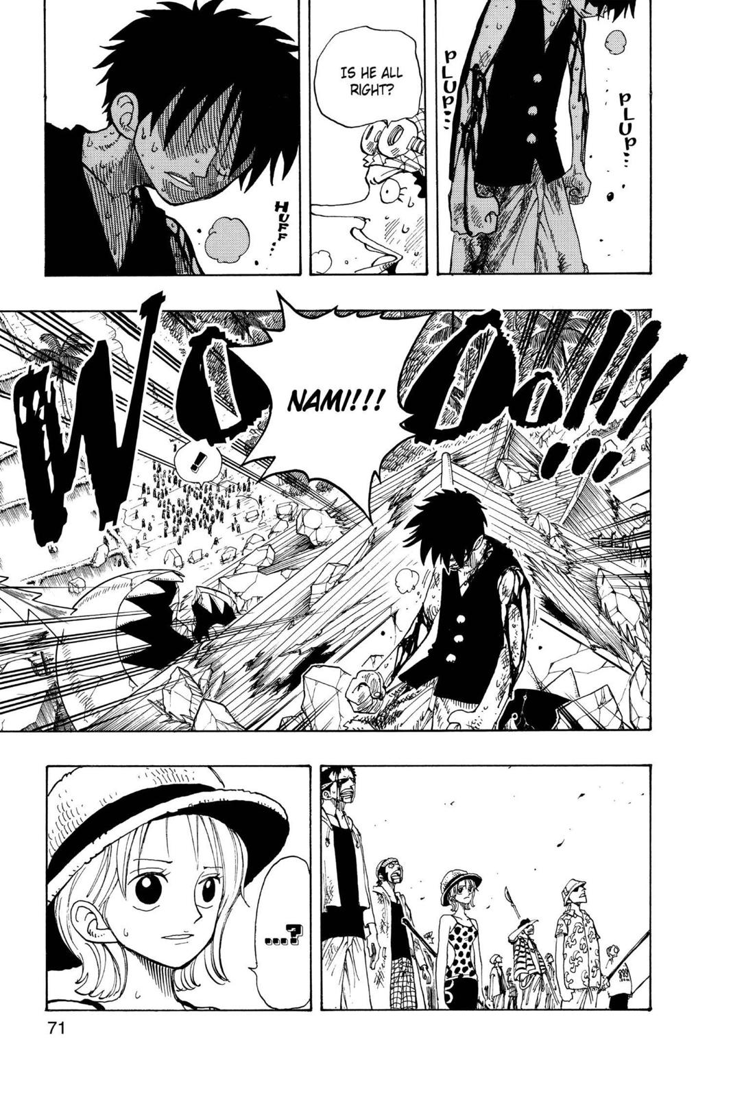 One Piece Manga Manga Chapter - 94 - image 5