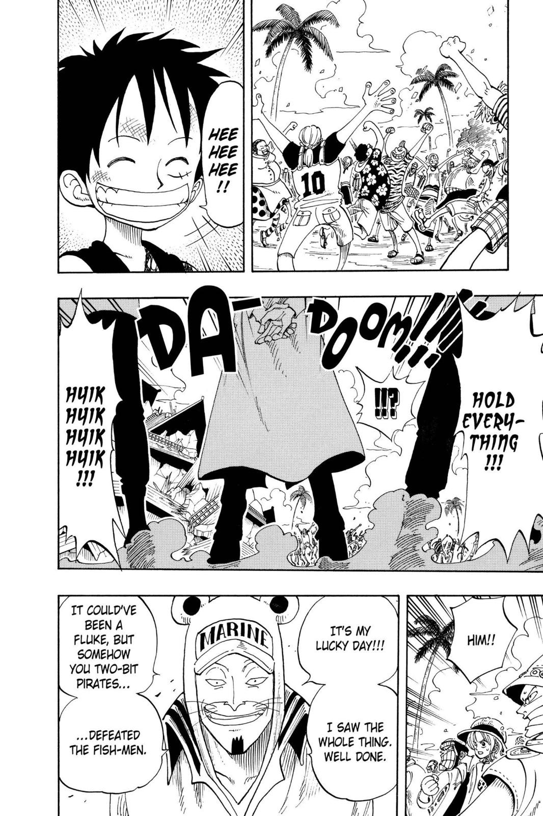 One Piece Manga Manga Chapter - 94 - image 8