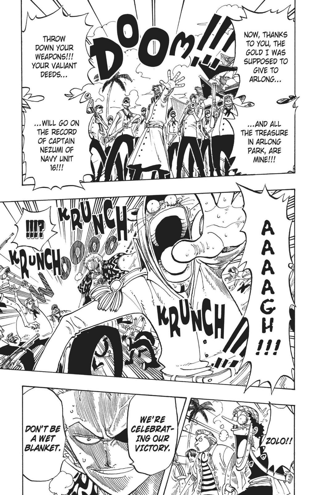One Piece Manga Manga Chapter - 94 - image 9