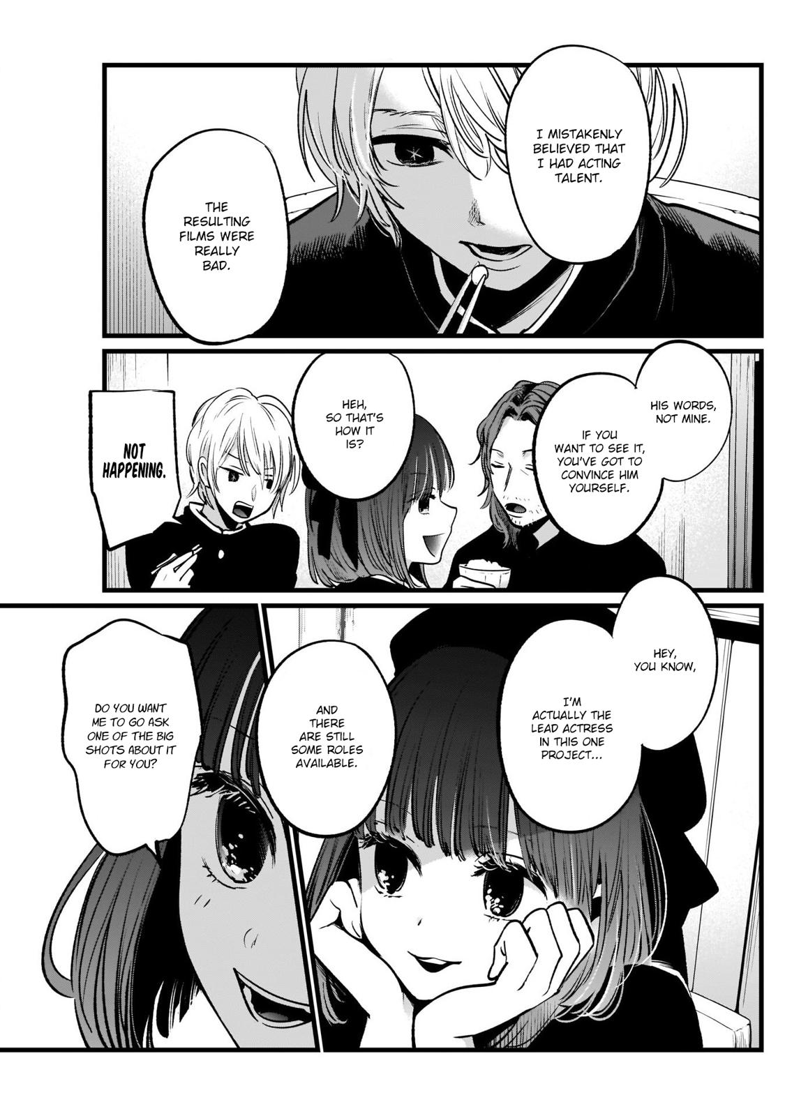 Oshi No Ko Manga Manga Chapter - 14 - image 10