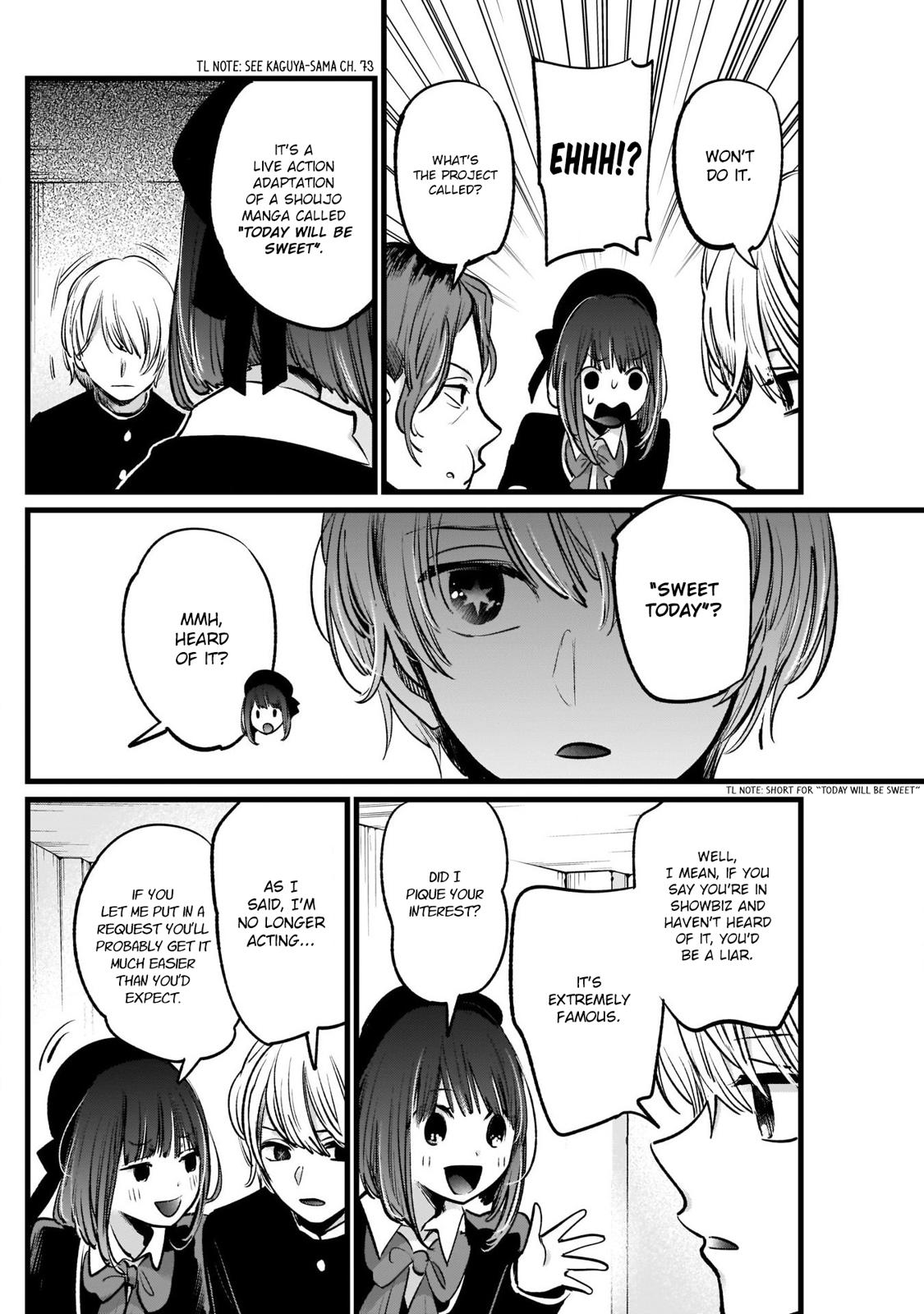 Oshi No Ko Manga Manga Chapter - 14 - image 11