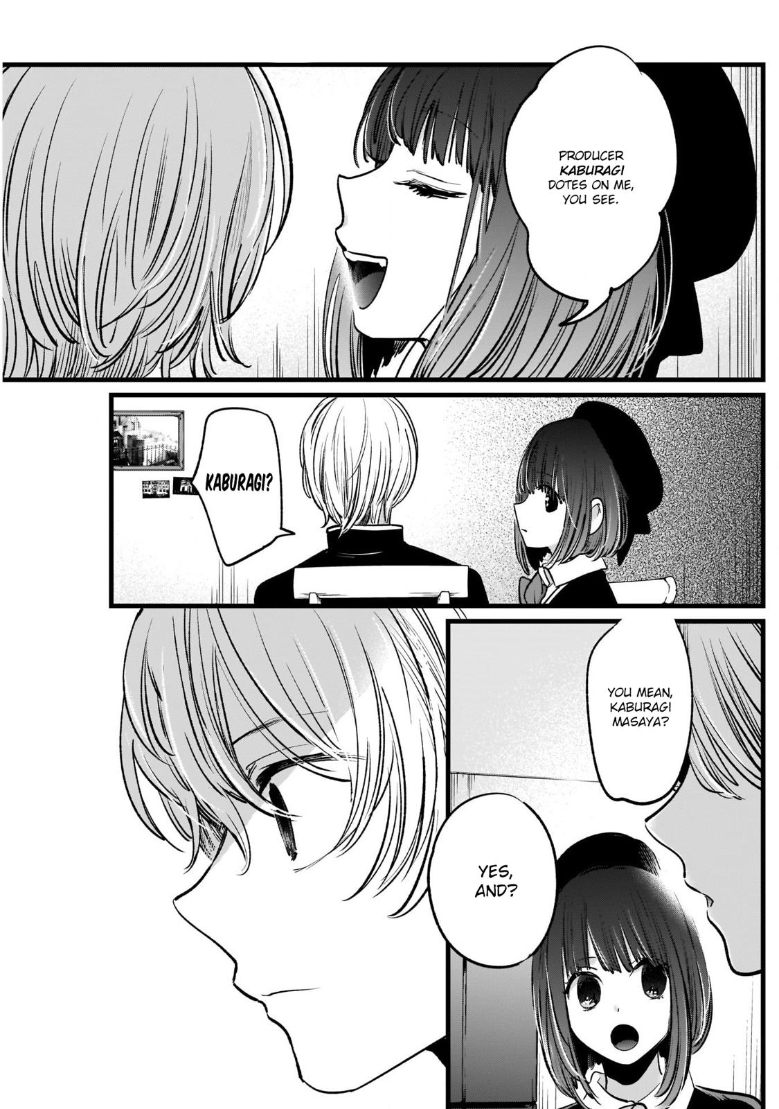 Oshi No Ko Manga Manga Chapter - 14 - image 12