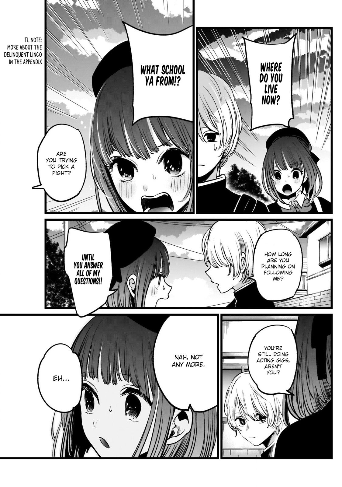 Oshi No Ko Manga Manga Chapter - 14 - image 4