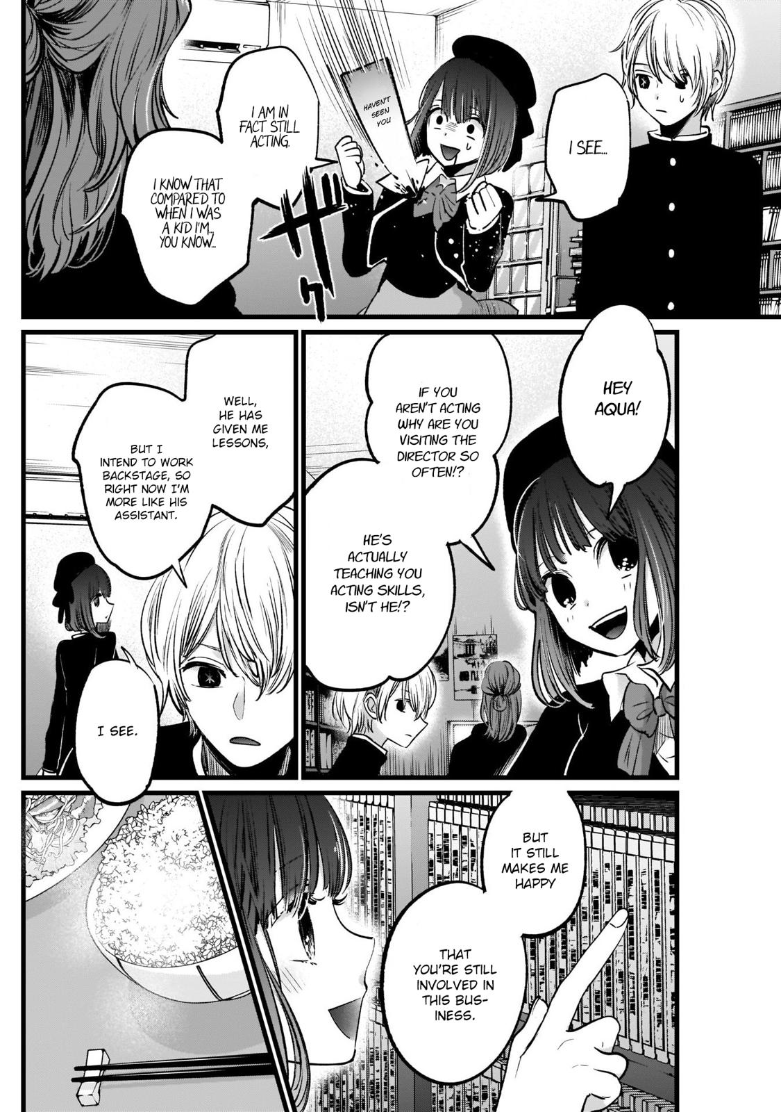 Oshi No Ko Manga Manga Chapter - 14 - image 7