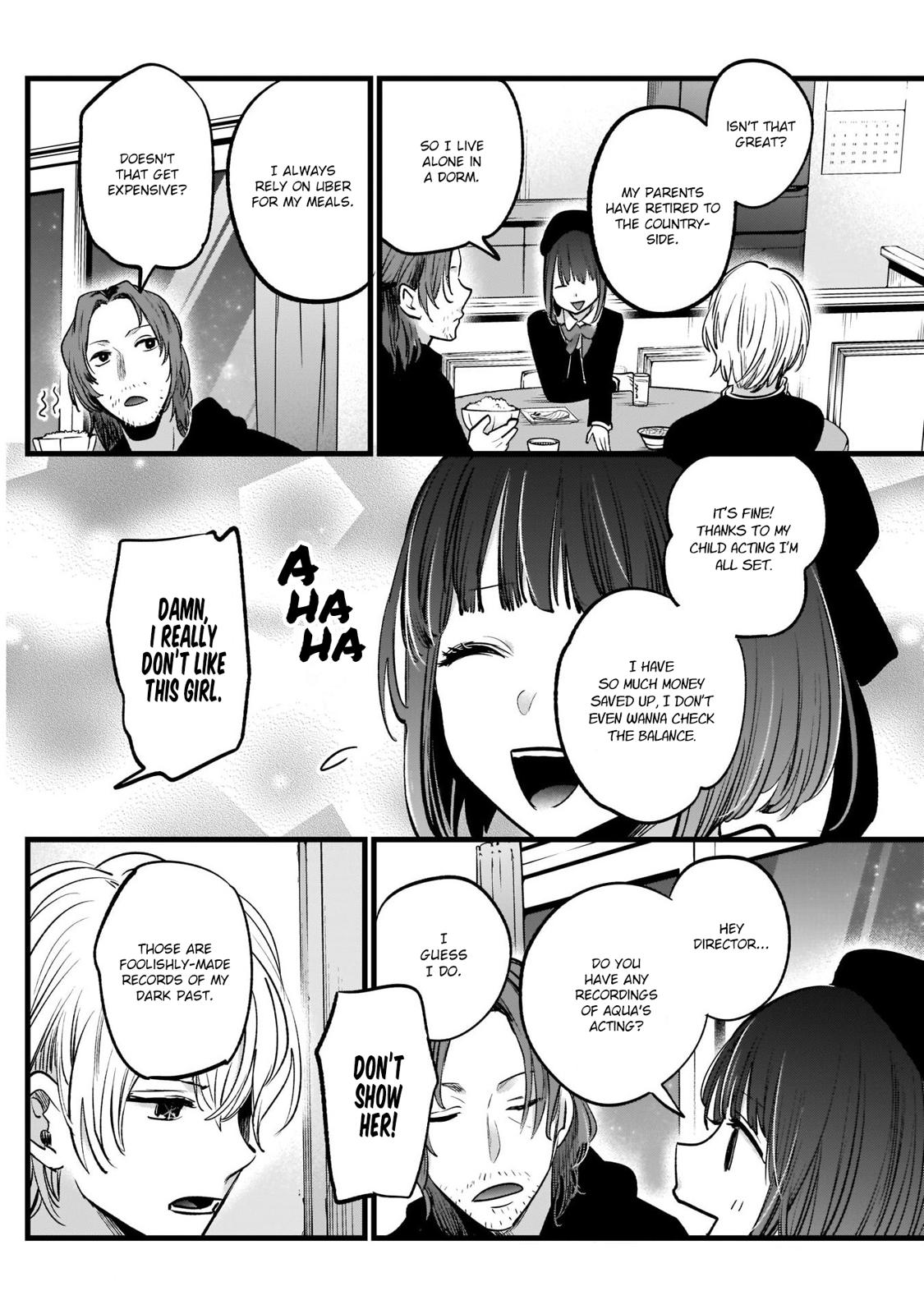 Oshi No Ko Manga Manga Chapter - 14 - image 9
