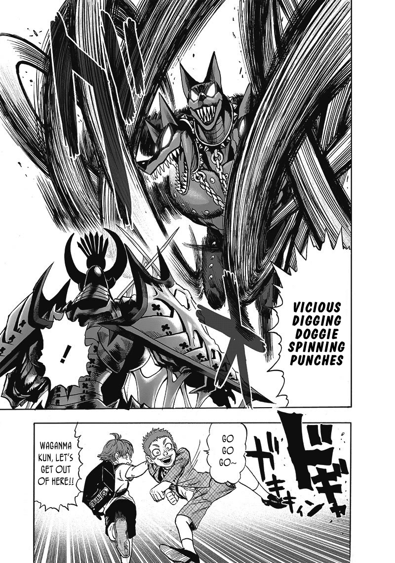 One Punch Man Manga Manga Chapter - 98 - image 10