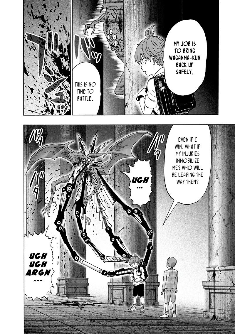 One Punch Man Manga Manga Chapter - 98 - image 12