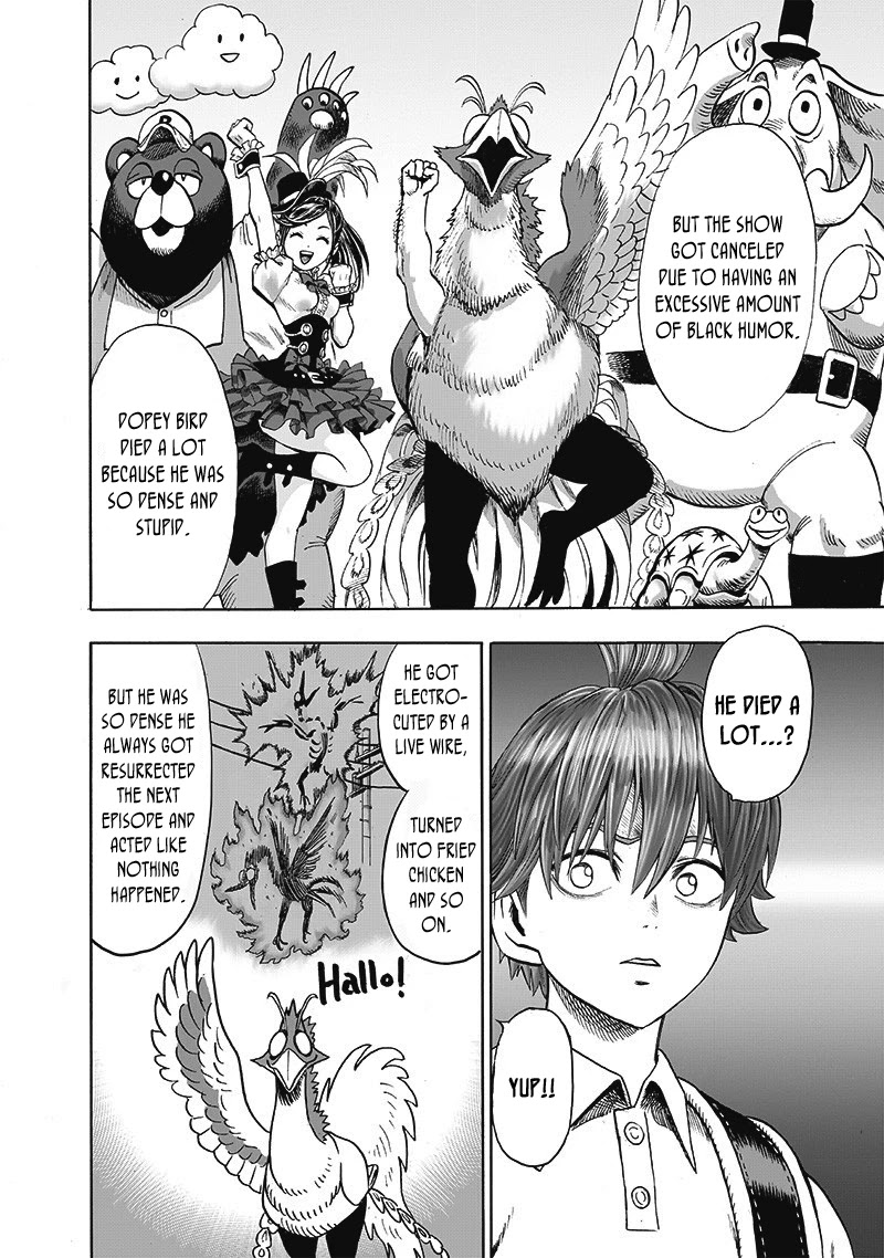 One Punch Man Manga Manga Chapter - 98 - image 15