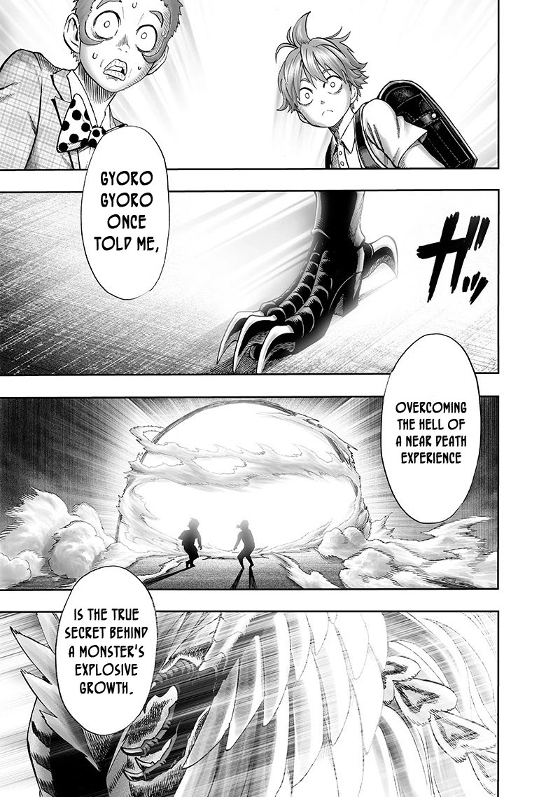 One Punch Man Manga Manga Chapter - 98 - image 18